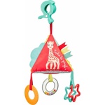 Sophie la girafe Бебешка играчка Sophie la Girafe - Занимателна Пирамида (S230812)