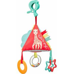Sophie la girafe Бебешка играчка Sophie la Girafe - Занимателна Пирамида (S230812)