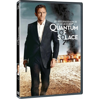 Quantum of Solace DVD