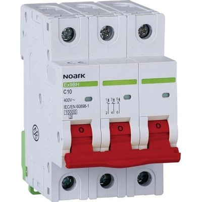 Noark Electric Ex9BH 3P Cx 10kA 10 A