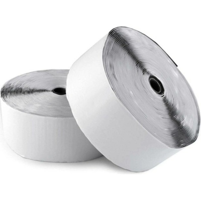Suchý zip háček + plyš samolepicí šíře 80 mm metráž - černá