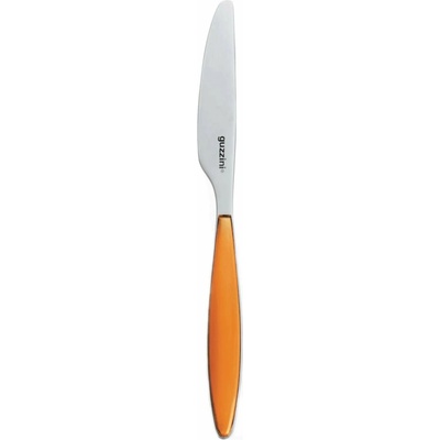 Guzzini Jídelní nůž Feeling oranžový