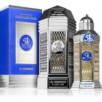 Al Haramain Platinum Oud (50 Years) EDP 100 ml
