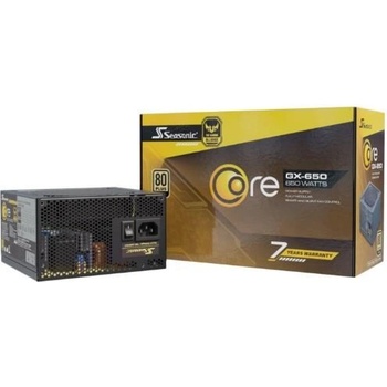 Seasonic Core GX-650 ATX 3 (2024) SRP-CGX651-A5A32SF