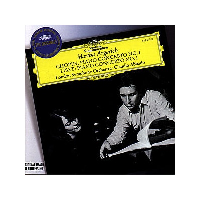 Martha Argerich - KONCERTY PRO KLAVIR (1996) CD