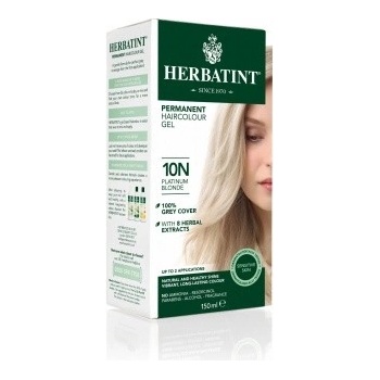 Herbatint Herbatint pernamentní barva na vlasy platinová blond 10N 150 ml