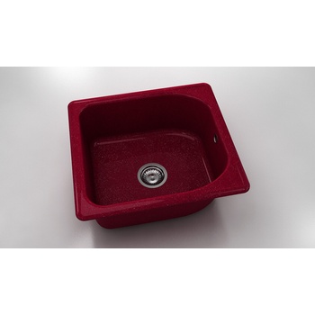 Image 1 of FAT Mивка Classic 209, Polymer marble, 20 Сребрист виолет, с включен сифон