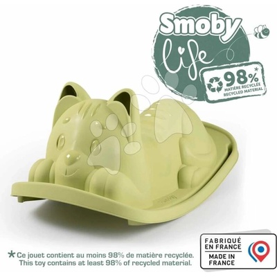 smoby kočka zelená