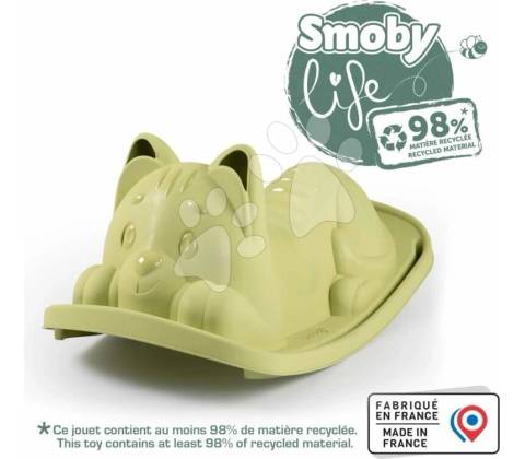 smoby kočka zelená