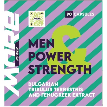 Image 1 of MHN | More Healthy Nutrition Men Power & Strength [90 капсули]