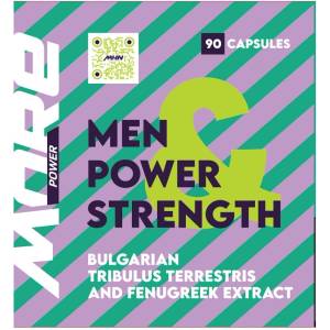 MHN | More Healthy Nutrition Men Power & Strength [90 капсули]