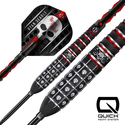 steel Harrows Ryan Searle Series 3 26g Quick Point 90% wolfram