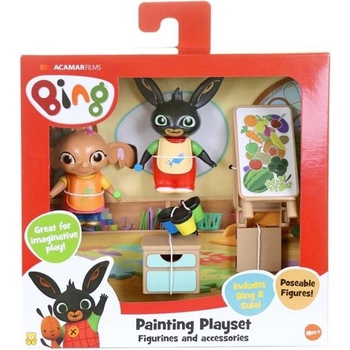Golden Bear Maľuj s Bingom hrací set s figúrkami