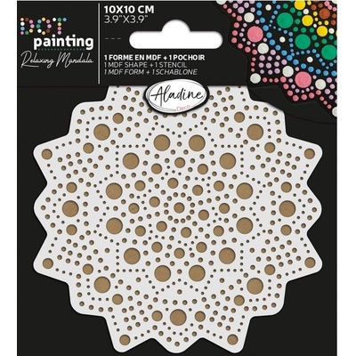 Aladine Sada na tečkování 10 cm Mandala 1 – Sleviste.cz