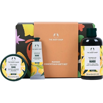 The Body Shop Подаръчен комплект Mango Essentials, 3 части