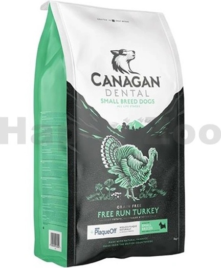 Canagan Free Run Turkey Dental 2 kg od 520 Kč - Heureka.cz