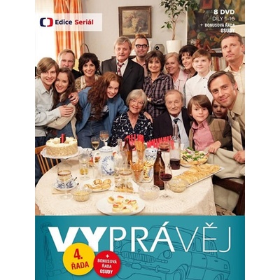 Vyprávěj 4. řada DVD