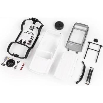 Traxxas каросерия Ford Bronco 2021 небоядисана бяла