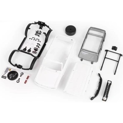 Traxxas каросерия Ford Bronco 2021 небоядисана бяла