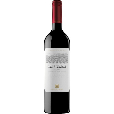 Las Pisadas Rioja 2021 14,5% 0,75 l (čistá fľaša)
