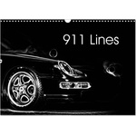 Calvendo 911 Lines (Wall Calendar 2026 DIN A3 landscape), CALVENDO 12 Month Wall Calendar | Calvendo, NUPHO Nihat Uysal Photography