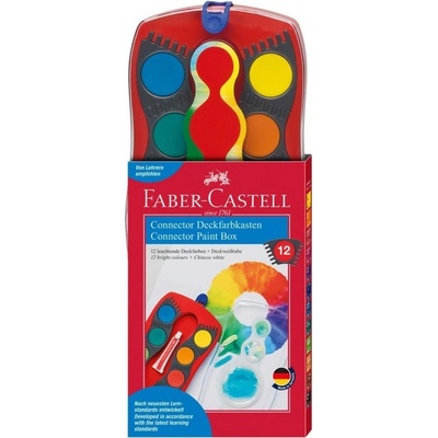 Faber-Castell stavebnicové 12 barev