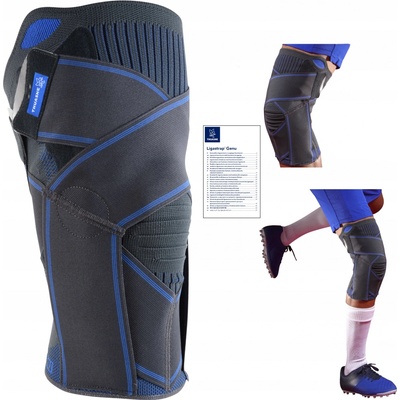 Thuasne Kolenní ortéza s funkčním strapováním - Ligastrap Genu 2170 – Zboží Mobilmania
