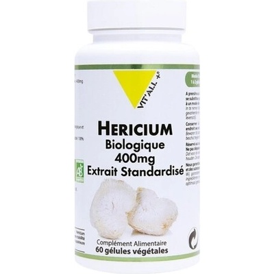 Vit’All+® Лъвска грива 400 mg 60 капсули | Vit’All+® (677403 (HERI60) VP)