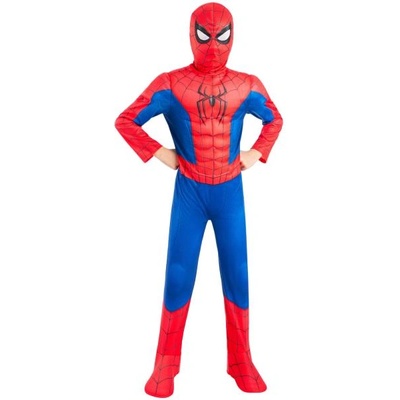 Rubies Spiderman детски костюм размер (122-128см)делукс (1003433-s)