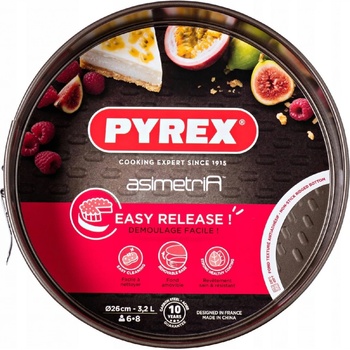 Pyrex Torta 26x27cm priemer 26cm