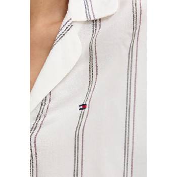 Tommy Hilfiger Горнище на пижама Tommy Hilfiger в бежово UW0UW05614 (UW0UW05614)