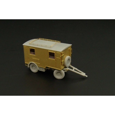 Brengun Ah 472 Luftwaffe trailer resin-PE construction kit 1:144