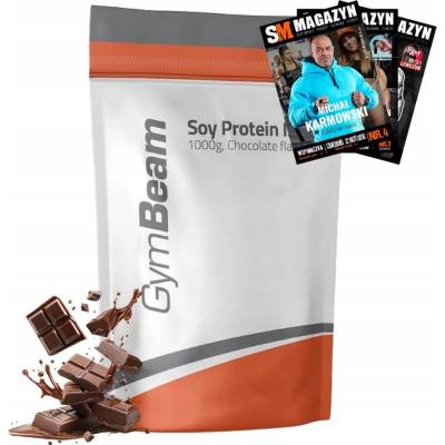 GymBeam Protein Sójový izolát 1000 g