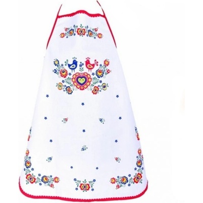 Forbyt Zástěra Folklór červený