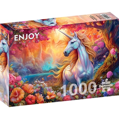 ENJOY Kouzelný jednorožec 1000 dílků