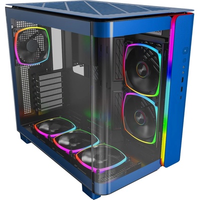 MONTECH KING 95 Pro TG prussian blue