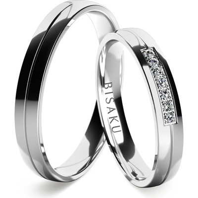 Bisaku Snubní Devon BIS B1273125WG