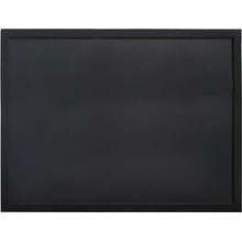 WOODY Nástenná popisovacia tabuľa 60 x 80 cm čierna WBW-BL-60-80