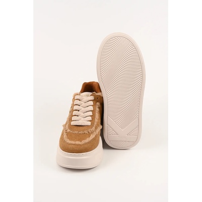 Karl Lagerfeld Велурени маратонки Karl Lagerfeld ANAKAPRI U (KL63509.322)