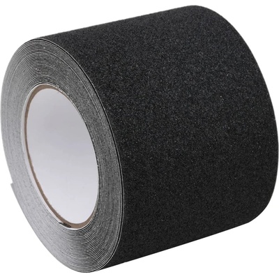 vidaXL Противоплъзгаща лента черна 0, 1x10 м PVC (153123)