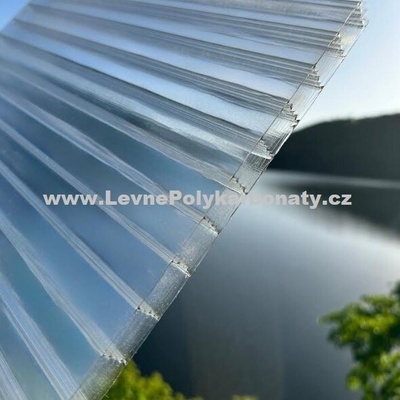 Exolon Dutinkový polykarbonát 16 mm 1UV 9X/16 2,1 m x 3,5 m 7,35 m² čirá 1 ks