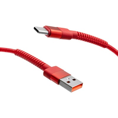 Sturdo KAB-0235-USB-TYPEC mobilNET USB na Type-C 3A 1m červený