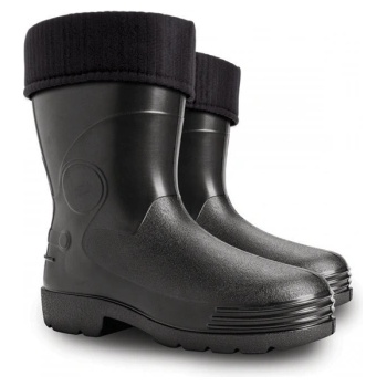 Demar Мъжки гумени работни ботуши с топла стелка FARMER, зелени (D3910)