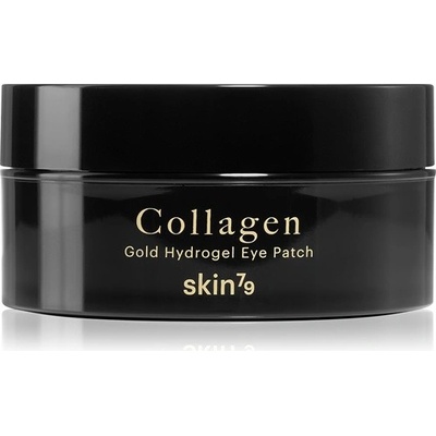 Skin79 24k Gold Collagen hydrogélová maska na očné okolie s kolagénom 60 ks