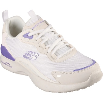 Skechers Маратонки Skechers Women's Casual Low-Top Trainers - Natural/Purple