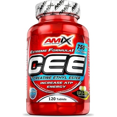 Amix CEE Creatine Ethyl Ester 125 tablet