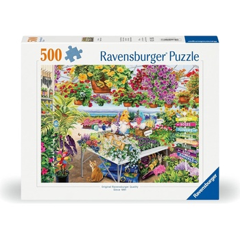 Ravensburger Пъзел Ravensburger от 500 части - Славен градински център (7012001447)