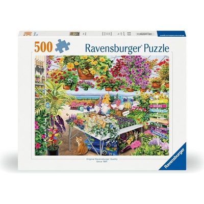 Ravensburger Пъзел Ravensburger от 500 части - Славен градински център (7012001447)