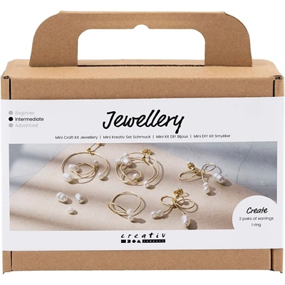 Diy Kit Mini Craft Kit Jewellery Wire Earrings (977751)