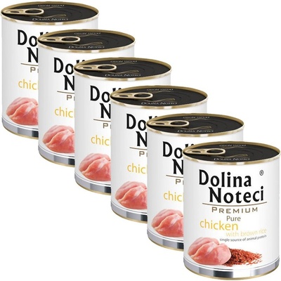 Dolina Noteci Долина Нотечи Премиум Чисто Пиле с Кафяв Ориз 6 x 800 г